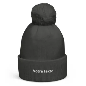 Bonnet Homme Personnalisé