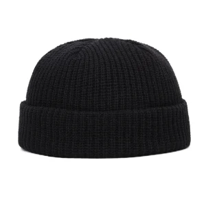 Bonnet Noir Homme