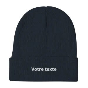 Bonnet Personnalisé à l'Unité