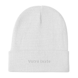 Bonnet Personnalisé Homme