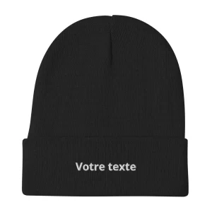 Bonnet Personnalisé