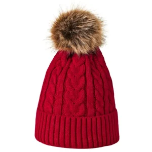 Bonnet Pompon Femme
