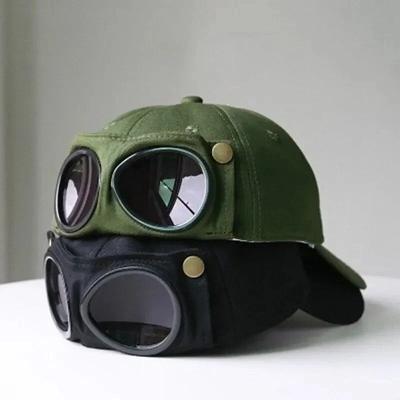 Casquette à Lunette Vintage – Image 8