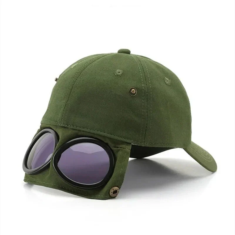 Casquette à Lunette Vintage – Image 7