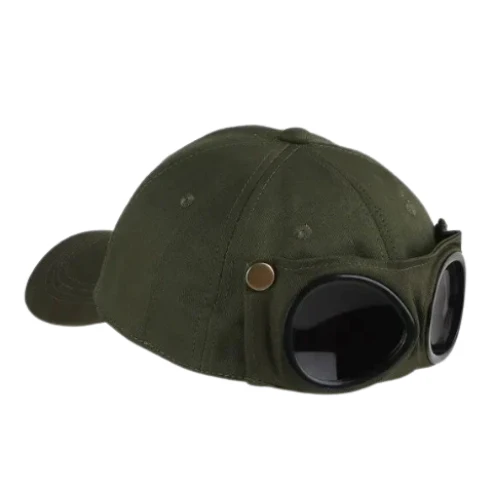 Casquette à Lunette Vintage