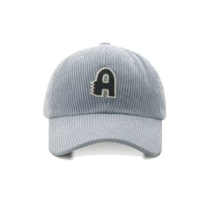 Casquette A Velours Côtelé