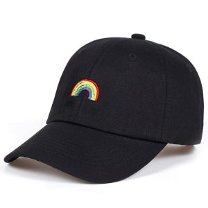 Casquette Arc en Ciel