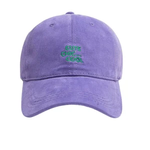 Casquette Baseball Femme Brodée