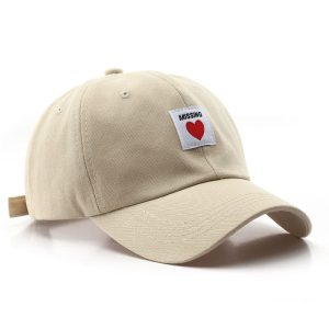 Casquette Baseball Missing love