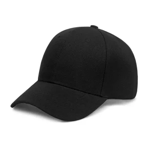 Casquette Baseball Noir