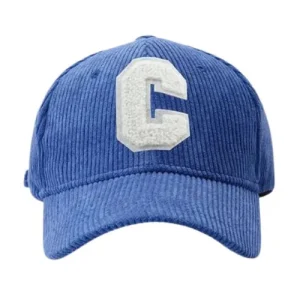 Casquette Brodée C Velours