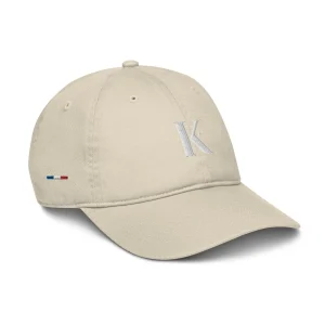 Casquette Brodée Coton Bio K