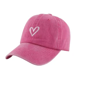 Casquette Brodée Heart
