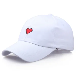 Casquette Brodée Love Rétro