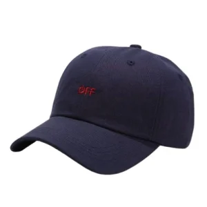 Casquette Brodée Off