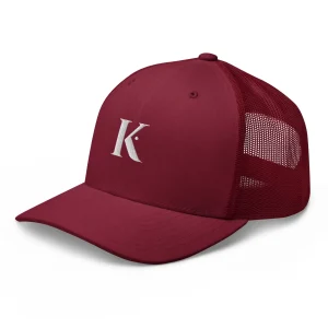 Casquette Brodée Trucker K