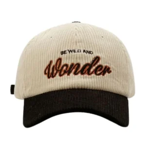 Casquette Brodée Wonder