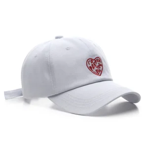 Casquette Broderie Love