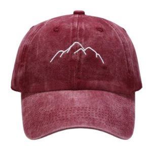 Casquette Broderie Montagne