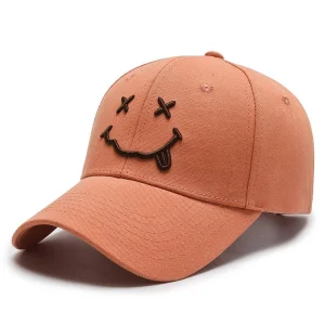 Casquette Broderie Smile