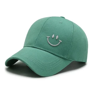 Casquette Broderie Sourire