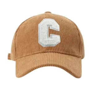 Casquette C En Velours