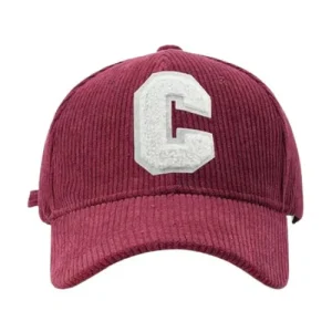 Casquette C Velours