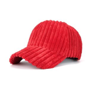 Casquette Femme en Velours
