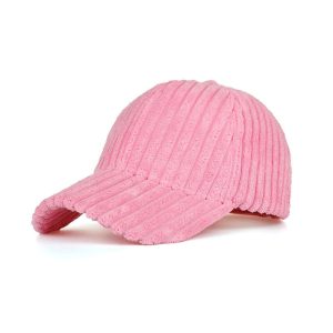 Casquette Femme Velours