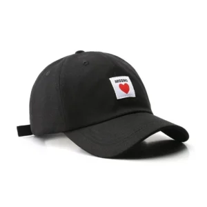 Casquette Missing love Brodée