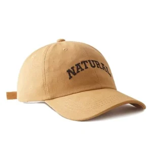 Casquette Natural Brodée