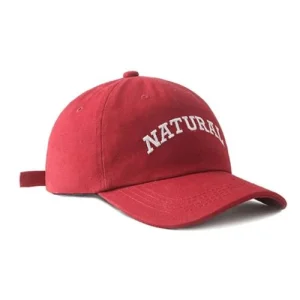 Casquette Natural Broderie