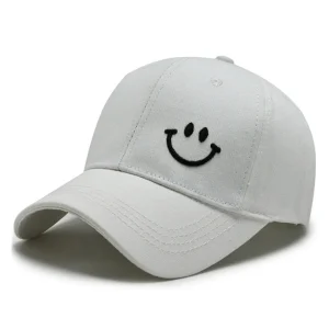 Casquette Sourire Brodée