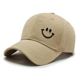 Casquette Sourire Broderie