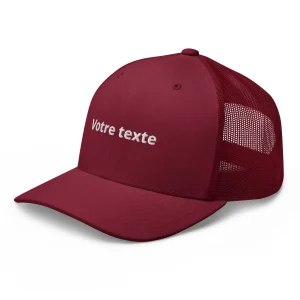 Casquette Trucker Brodée à Personnaliser