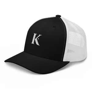 Casquette Trucker Brodée K
