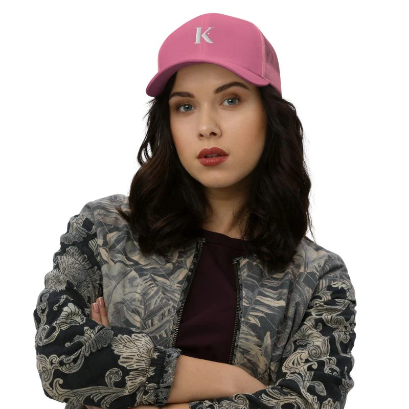 Casquette Trucker Femme K – Image 2