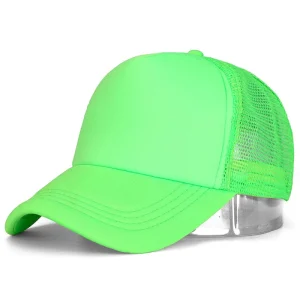 Casquette Trucker Fluo
