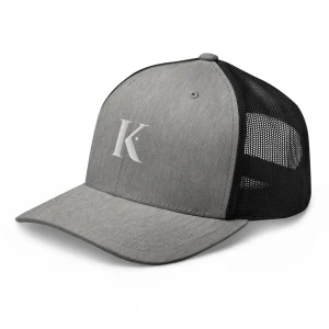 Casquette Trucker K Broderie