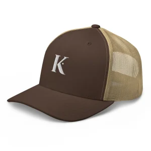 Casquette Trucker Marron K