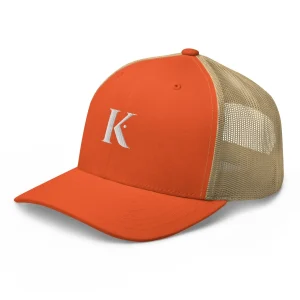 Casquette Trucker Orange K