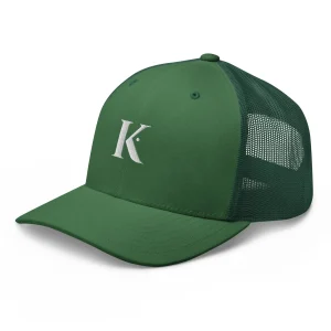Casquette Trucker Verte K