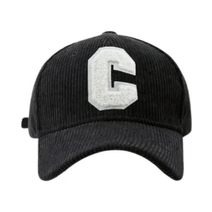 Casquette Velours Brodée C