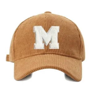 Casquette Velours Brodée M