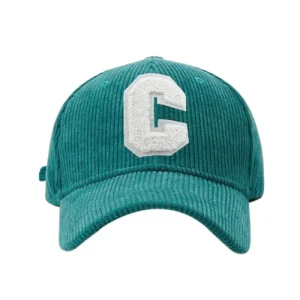 Casquette velours C