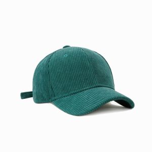 Casquette Velours Cotelé Femme