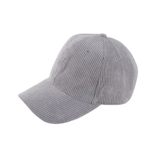 Casquette Velours Cotele
