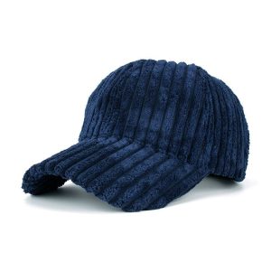 Casquette Velours Côtelé Pour Femme