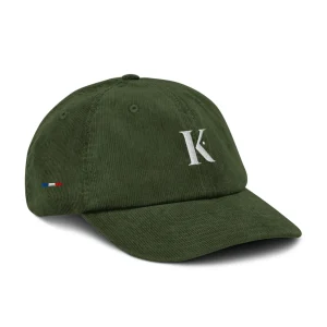 Casquette Velours Femme K