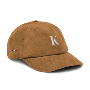 Casquette Velours Homme K